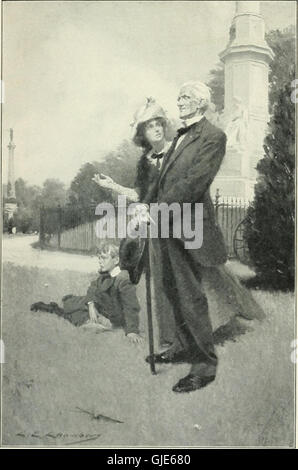 Gettysburg - Geschichten von der roten Ernte und die Folgen. -(1913) Stockfoto