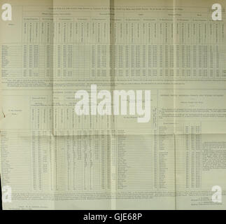 Dieses Dokument ist ein Anhang zu den offiziellen Aufzeichnungen der California State Legislature aus dem Jahr 1883, in dem zusätzliche Details und Berichte über die Legislativsitzungen enthalten sind. Stockfoto