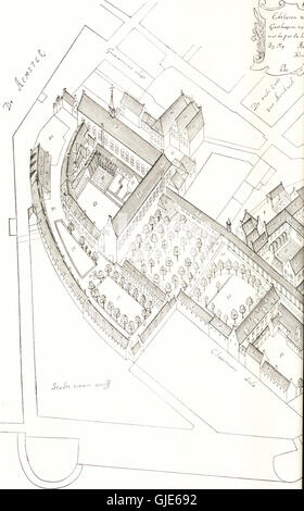 Oud-Nederlandsche Steden in Haar Ontstaan, Groei de Ontwikkeling (1909) Stockfoto