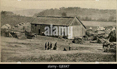 Die fotografische Geschichte des Bürgerkriegs - tausende von Szenen fotografiert 1861-65, mit Text von vielen besonderen Behörden (1911) Stockfoto