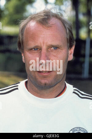 BERTI VOGTS Verteidiger Spieler Deutschland nationale Fußballmannschaft und Borossia Mönchengladbach, Headcoch Nationalmannschaft 1992 Stockfoto