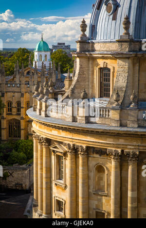 Radcliffe Camera - wissenschaftliche Bibliothek, Oxford, Oxfordshire, England Stockfoto