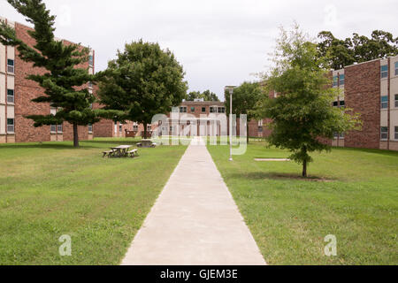 Evangel, Springfield, MO, Hochschulversammlungen der Gott Liberal Arts College. Campus-Bilder. Stockfoto