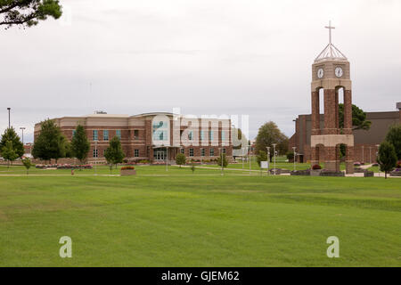 Evangel, Springfield, MO, Hochschulversammlungen der Gott Liberal Arts College. Campus-Bilder. Stockfoto