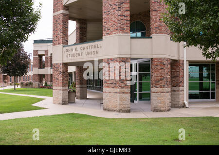 Evangel, Springfield, MO, Hochschulversammlungen der Gott Liberal Arts College. Campus-Bilder. Stockfoto