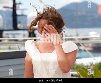 Schauspielerin Oona Airola bei der glücklichste Tag In das Leben von Olli Maki Film Foto rufen bei den 69. Cannes Film Festival 2016 Stockfoto