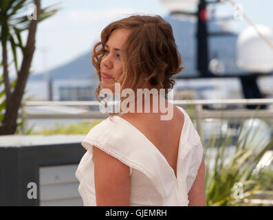 Schauspielerin Oona Airola bei der glücklichste Tag In das Leben von Olli Maki Film Foto rufen bei den 69. Cannes Film Festival 2016 Stockfoto