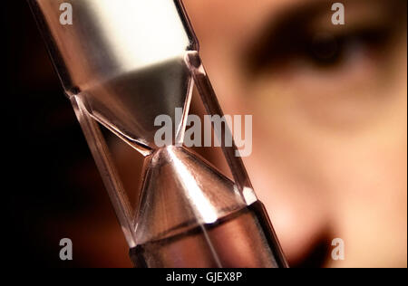 Vergänglichkeit ia Stockfoto