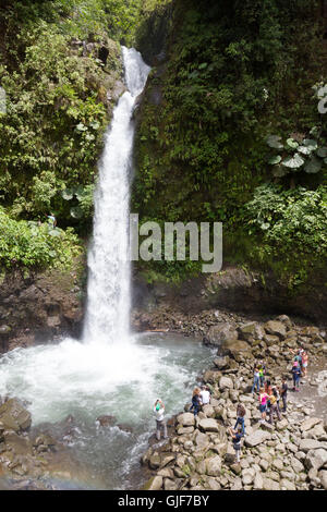 La Paz Wasserfall, Poas, Costa Rica, Mittelamerika Stockfoto