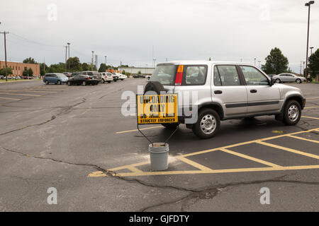 Evangel, Springfield, MO, Hochschulversammlungen der Gott Liberal Arts College. Campus-Bilder. Stockfoto