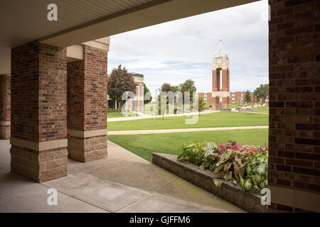 Evangel, Springfield, MO, Hochschulversammlungen der Gott Liberal Arts College. Campus-Bilder. Stockfoto