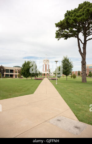 Evangel, Springfield, MO, Hochschulversammlungen der Gott Liberal Arts College. Campus-Bilder. Stockfoto