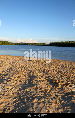 Gelobte Land Staatspark, Pike County, Pennsylvania Stockfoto