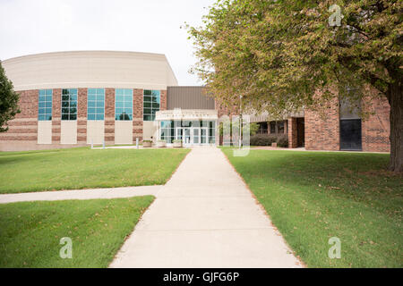 Evangel, Springfield, MO, Hochschulversammlungen der Gott Liberal Arts College. Campus-Bilder. Stockfoto