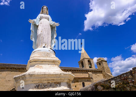 SITE mittelalterlichen DE L'HAUTURE Fos Sur Mer Bdr Frankreich Stockfoto