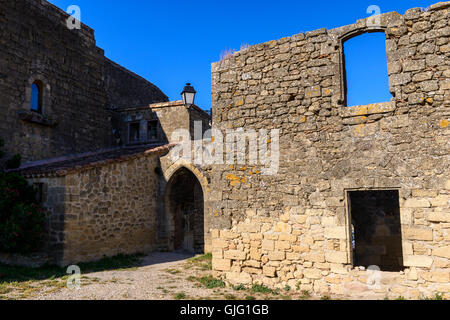 Miramas le vieux village perché Médiéval bda Provence Frankreich 13. Stockfoto