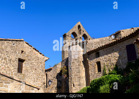 Miramas le vieux village perché Médiéval bda Provence Frankreich 13. Stockfoto