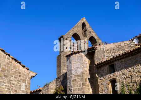 Miramas le vieux village perché Médiéval bda Provence Frankreich 13. Stockfoto