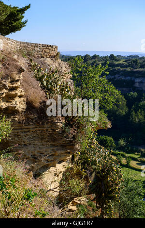 Miramas le vieux village perché Médiéval bda Provence Frankreich 13. Stockfoto