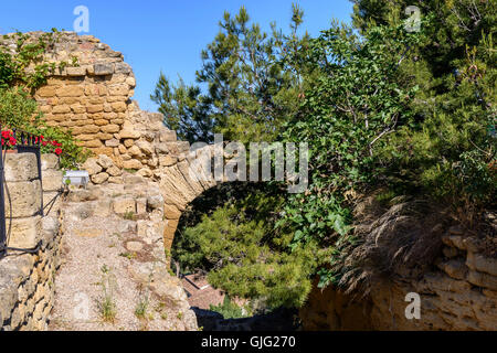 Miramas le vieux village perché Médiéval bda Provence Frankreich 13. Stockfoto