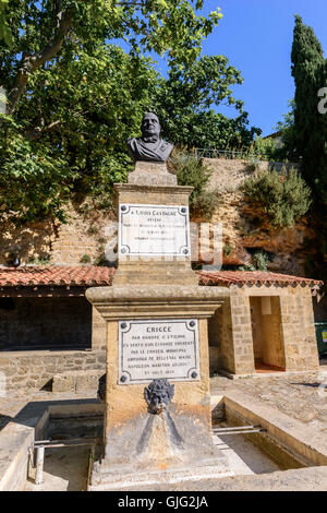 Miramas le vieux village perché Médiéval bda Provence Frankreich 13. Stockfoto