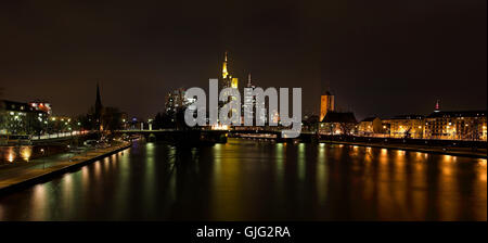 Skyline Stockfoto