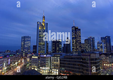 Skyline Stockfoto