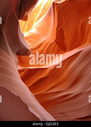 Lower Antelope Canyon Stockfoto