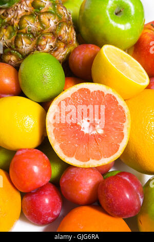 gemischtes Obst Stockfoto