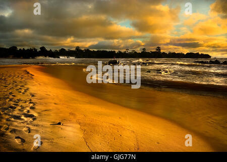 Guinea - gold Land Stockfoto