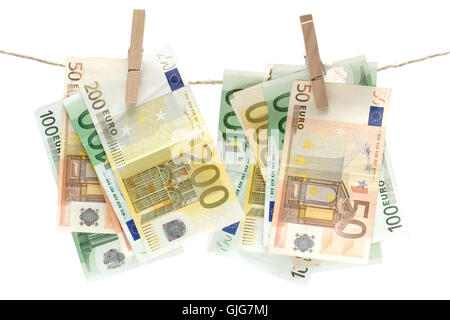 Falschgeld Stockfoto