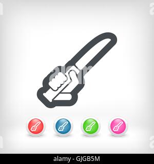 Küchenmesser Stock Vektor