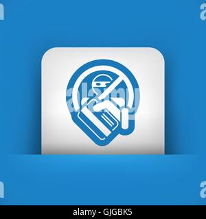 Kreditkarten-Diebstahl Stock Vektor