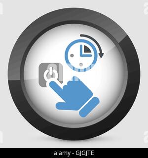 Schalter-timer Stock Vektor