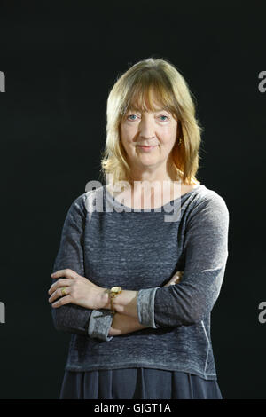 Edinburgh, Schottland. 16. August 2016.  Sharon Blackie, Schriftsteller und Erzähler in Edinburgh International Book Festival.    Autor Sharon Blackie beim Edinburgh Book Festival 2016 Stockfoto