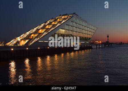 Glanz strahlt hell Stockfoto