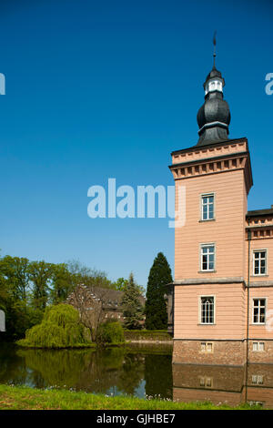 Deutschland, Nordrhein-Westfalen, Rhein-Erft-Kreis, Erftstadt-Liblar, Schloss Gracht, Köln Campus Stockfoto