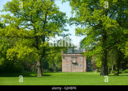 Deutschland, Nordrhein-Westfalen, Rhein-Erft-Kreis, Kerpen, Schloss Loersfeld Stockfoto