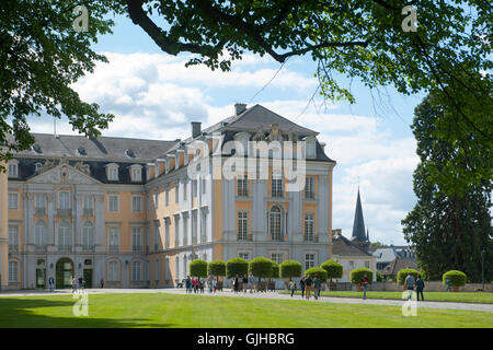 Deutschland, Brühl Bei Köln, Schloss Augustusburg, Ostseite Stockfoto