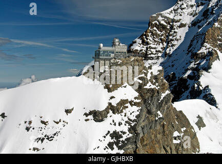 Sphinx-Spitze Europas Stockfoto