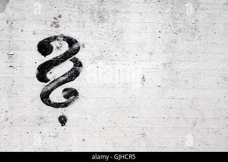 Strafe-Rechtsordnung Stockfoto