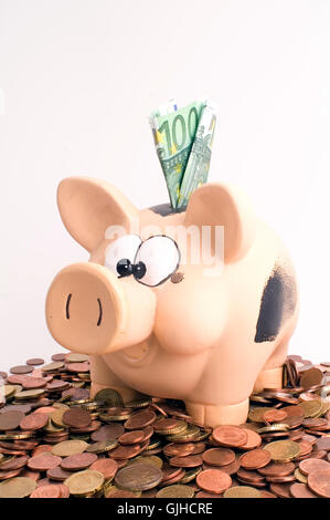 Bankkredite Institution euro Stockfoto