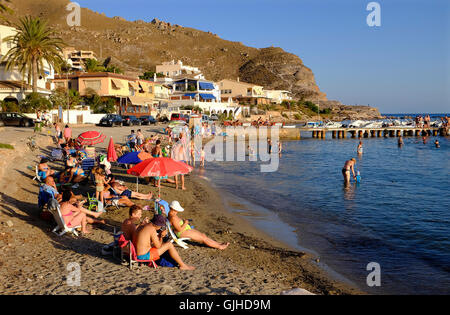 Calabardina, Provinz Murcia, Costa Calida, Spanien Stockfoto