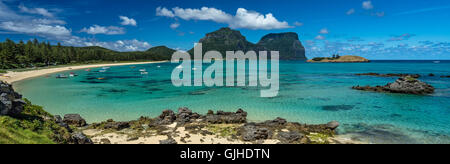 Lagune, Lord-Howe-Insel, New South Wales, Australien Stockfoto