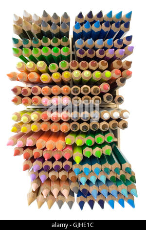 Farbabstimmung Stockfoto