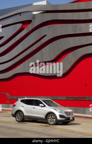 Petersen Automotive Museum, Los Angeles, Kalifornien, USA Stockfoto