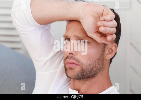 Hübscher Mann Stockfoto