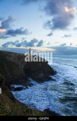 Cape Disappointment Lighthouse, Long Beach, Washington, Usa Stockfoto