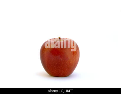 roter Apfel Stockfoto