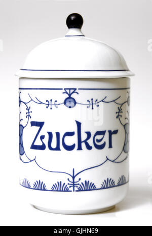 Zuckerdose Stockfoto